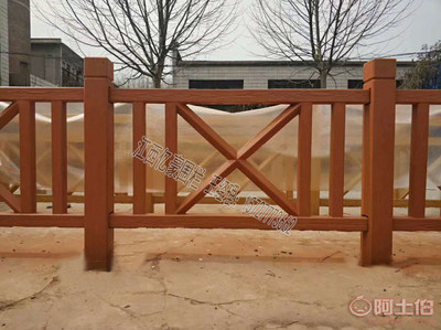 江西仿木欄桿 美觀實用的新農(nóng)村建設(shè)護欄選擇